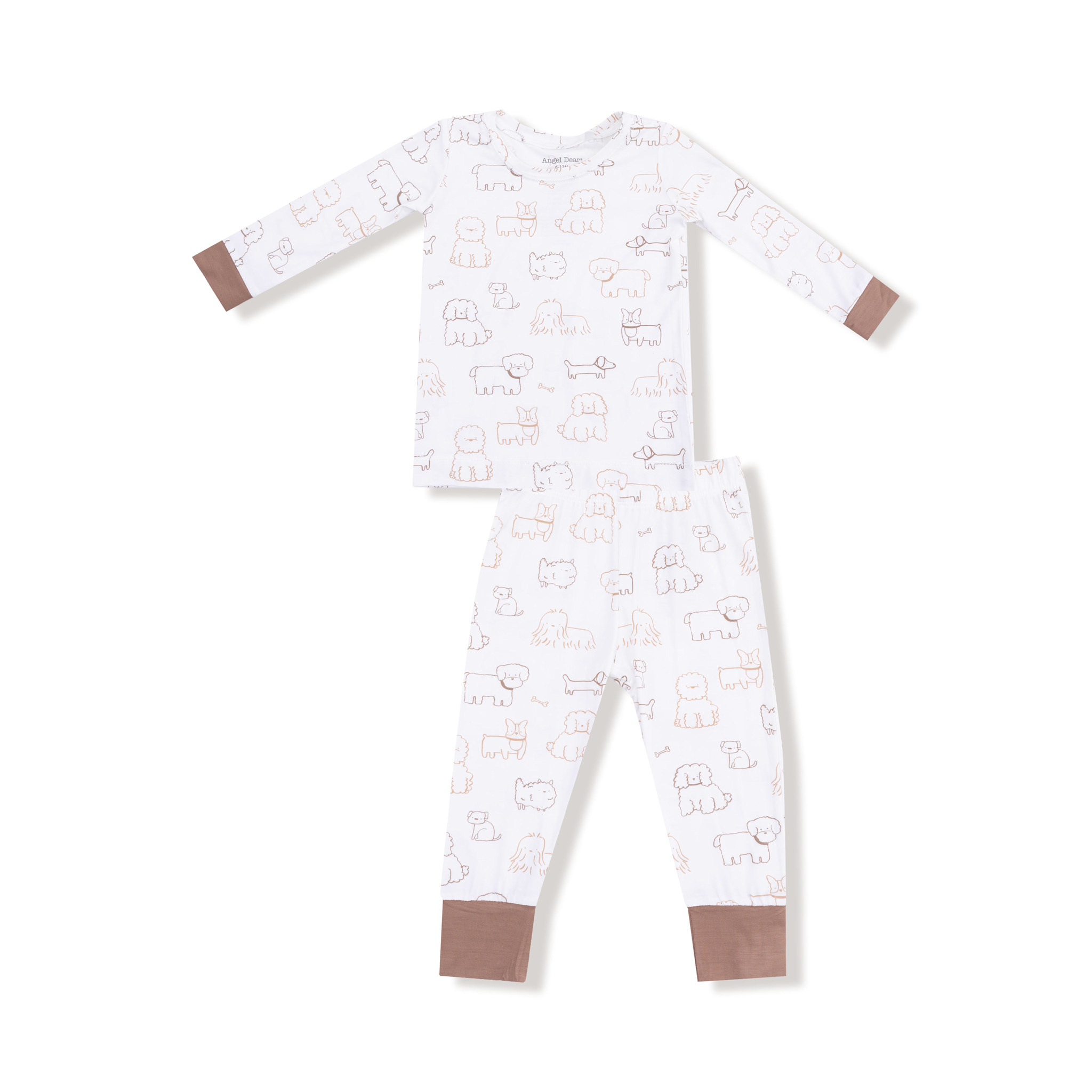 Angel Dear Boy's Bamboo L/S 2 pc  Pj's