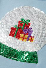 Queen of Sparkle Junior Snow Globe Sweatshirt