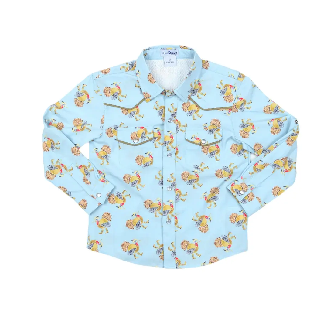 Blue Quail Clothing Co Pearl Snap L/S Shirt