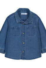 Mayoral Baby & Toddler Boy L/S Denim Shirt