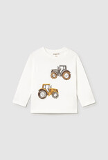 Mayoral Baby/Toddler Tractor Fun L/S Tee