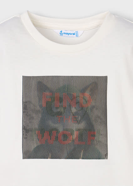 Mayoral Boy Wolfe L/S T-Shirt