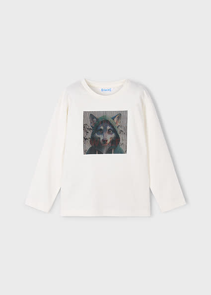 Mayoral Boy Wolfe L/S T-Shirt
