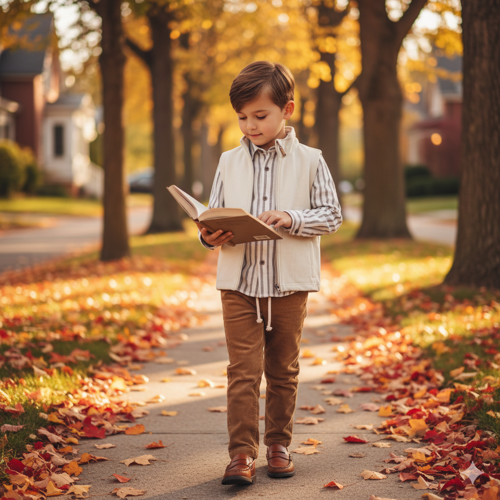 Southbound Boy's Cotton Knit Vest
