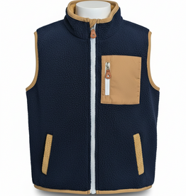 Coolybri Harry, Performance Reversible Fleece Vest