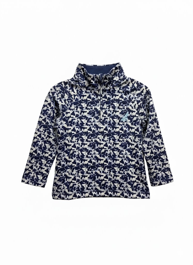 Coolybri Boy's Performance Quarter Zip Pullover