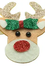 Sparkle Sisters Christmas Hairclips