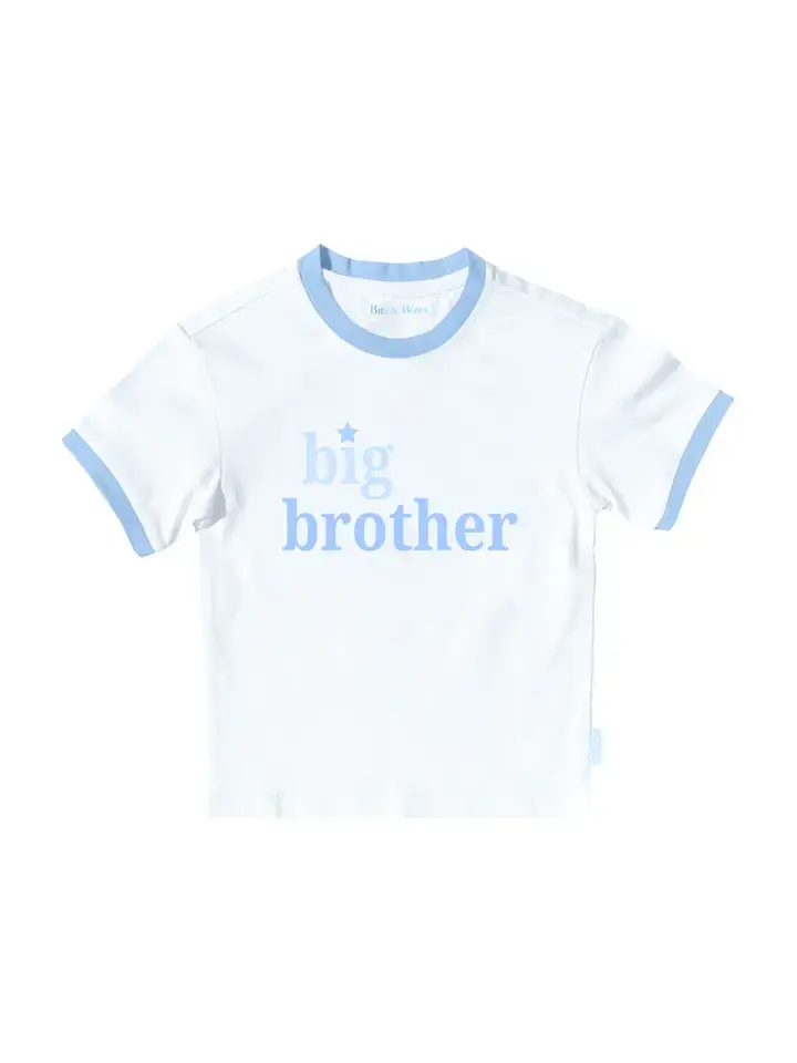 Bits & Bows Big Brother / Big Sister T-Shirt