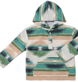 Me & Henry Boy's Rancho Pullover