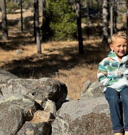 Me & Henry Boy's Rancho Pullover