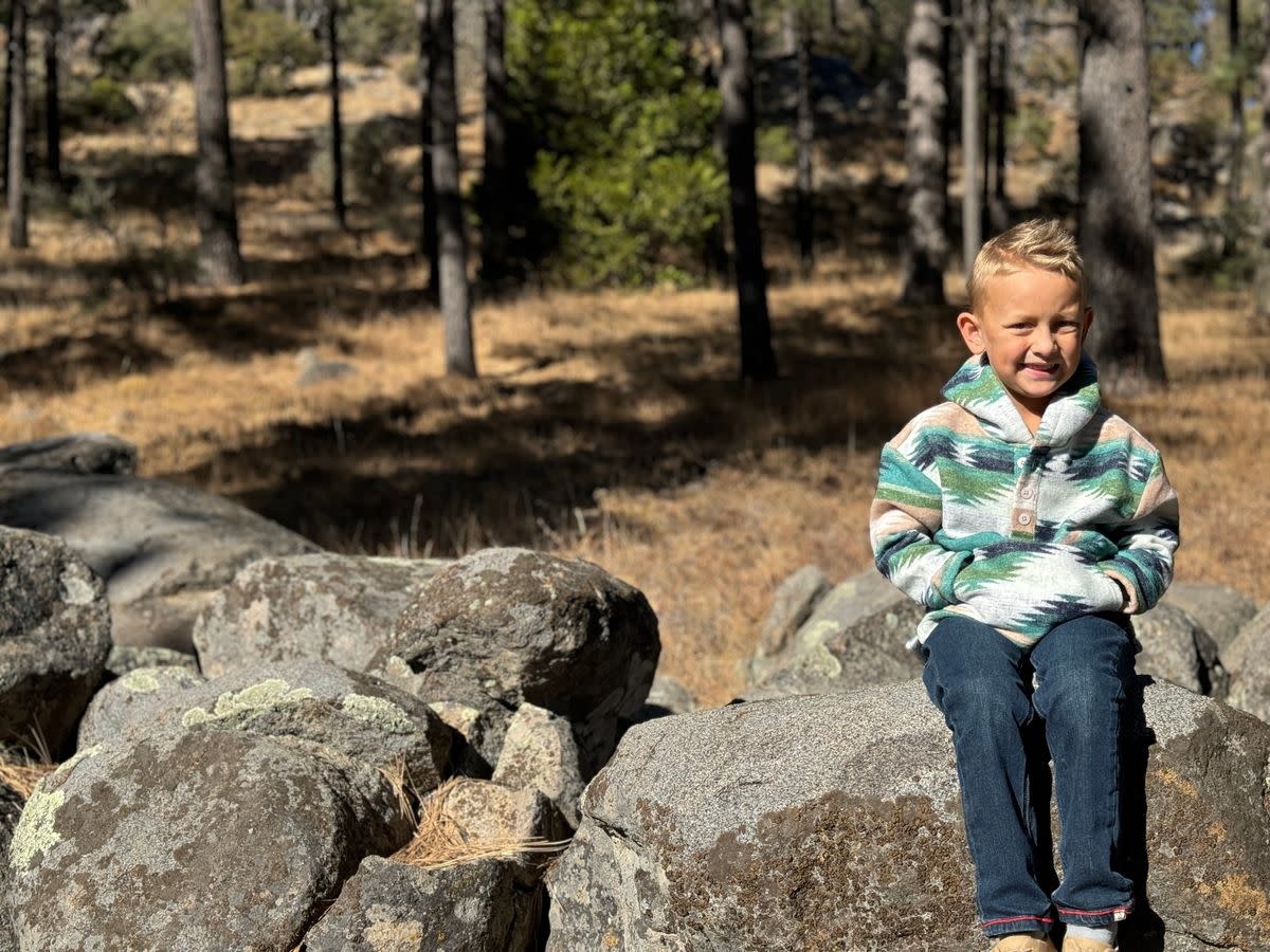 Me & Henry Boy's Rancho Pullover