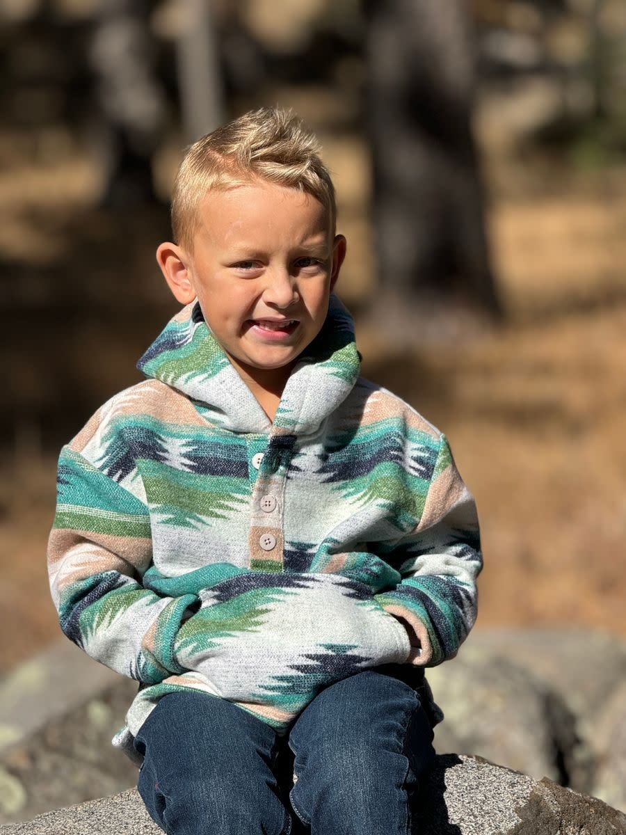 Me & Henry Boy's Rancho Pullover