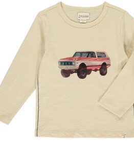 Me & Henry Boy's Vintage Bronco L/S Tee