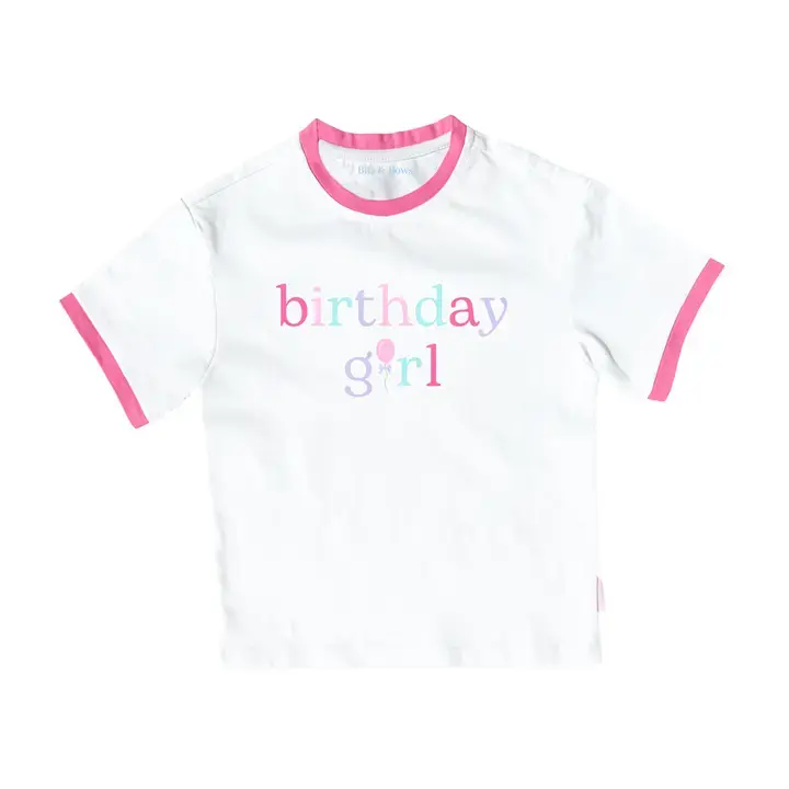 Bits & Bows Birthday T-Shirt