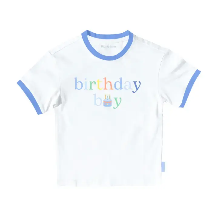 Bits & Bows Birthday T-Shirt