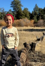 Me & Henry Boy's Vintage Bronco L/S Tee