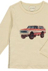 Me & Henry Boy's Vintage Bronco L/S Tee