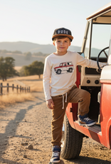 Me & Henry Boy's Vintage Bronco L/S Tee