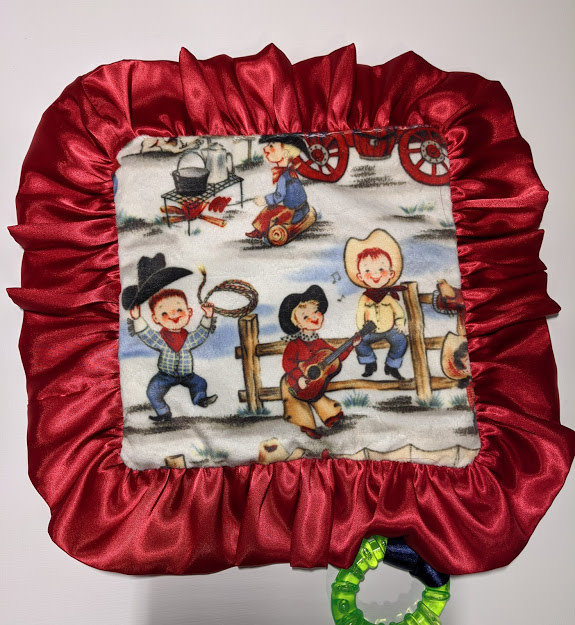 Cuddle couture Blanket Teether's