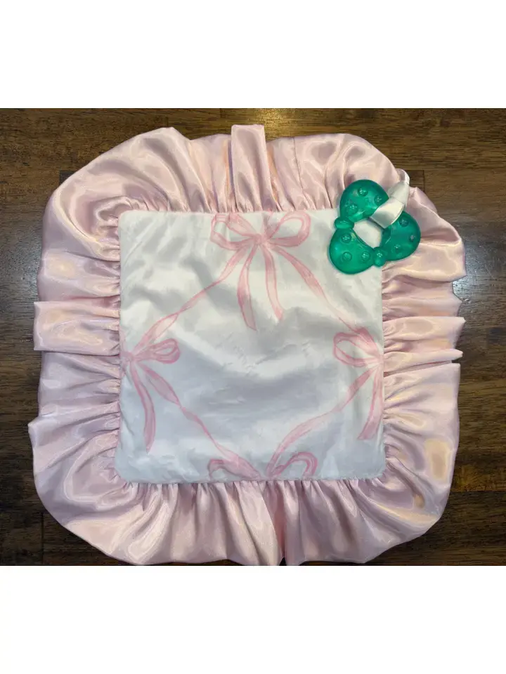 Cuddle couture Blanket Teether's