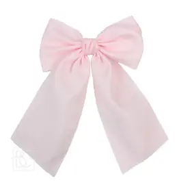 3.5" Satin Croquette Bows