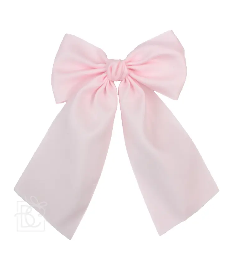 3.5" Satin Croquette Bows