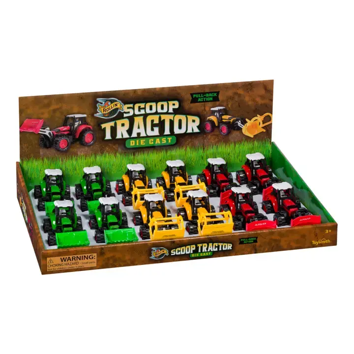 Toysmith Scoop Tractor