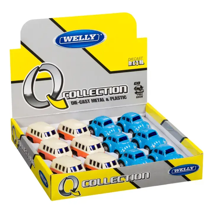 Toysmith Mini VW Pull Back Car