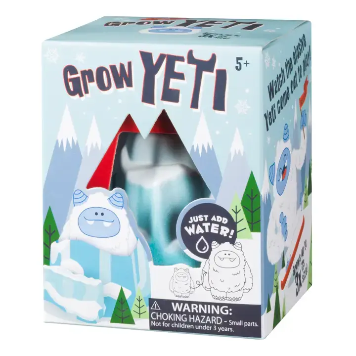 Toysmith Hatch and Grow Yeti