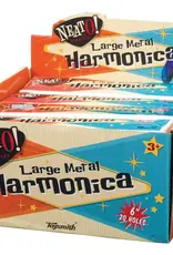 Toysmith Large Metal Harmonica