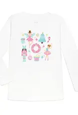 Sweet Wink Girl L/S Christmas T-Shirt