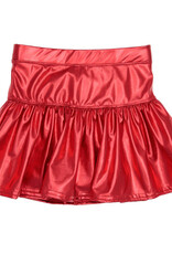 Azarhia Holiday Metallic Skort