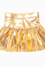 Azarhia Holiday Metallic Skort