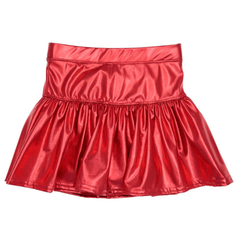 Azarhia Holiday Metallic Skort