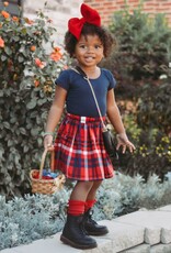 Ruffled Top Knee Socks