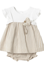Mayoral Baby Girl Dress With Bloomers