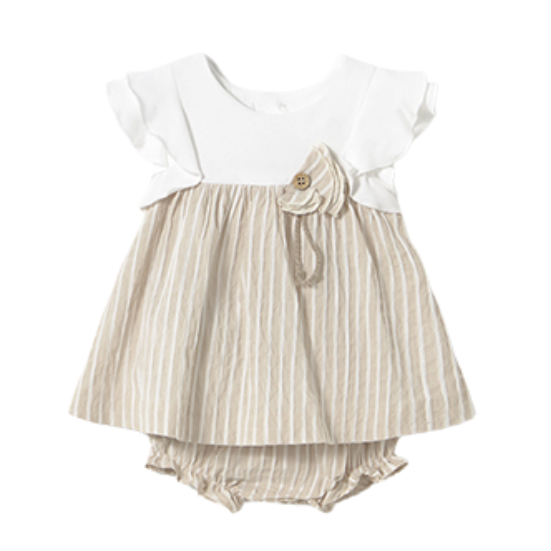 Mayoral Baby Girl Dress With Bloomers