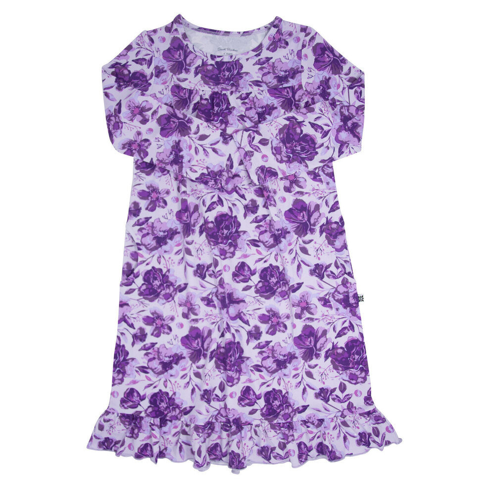 Sweet Bamboo Night Gown L/S