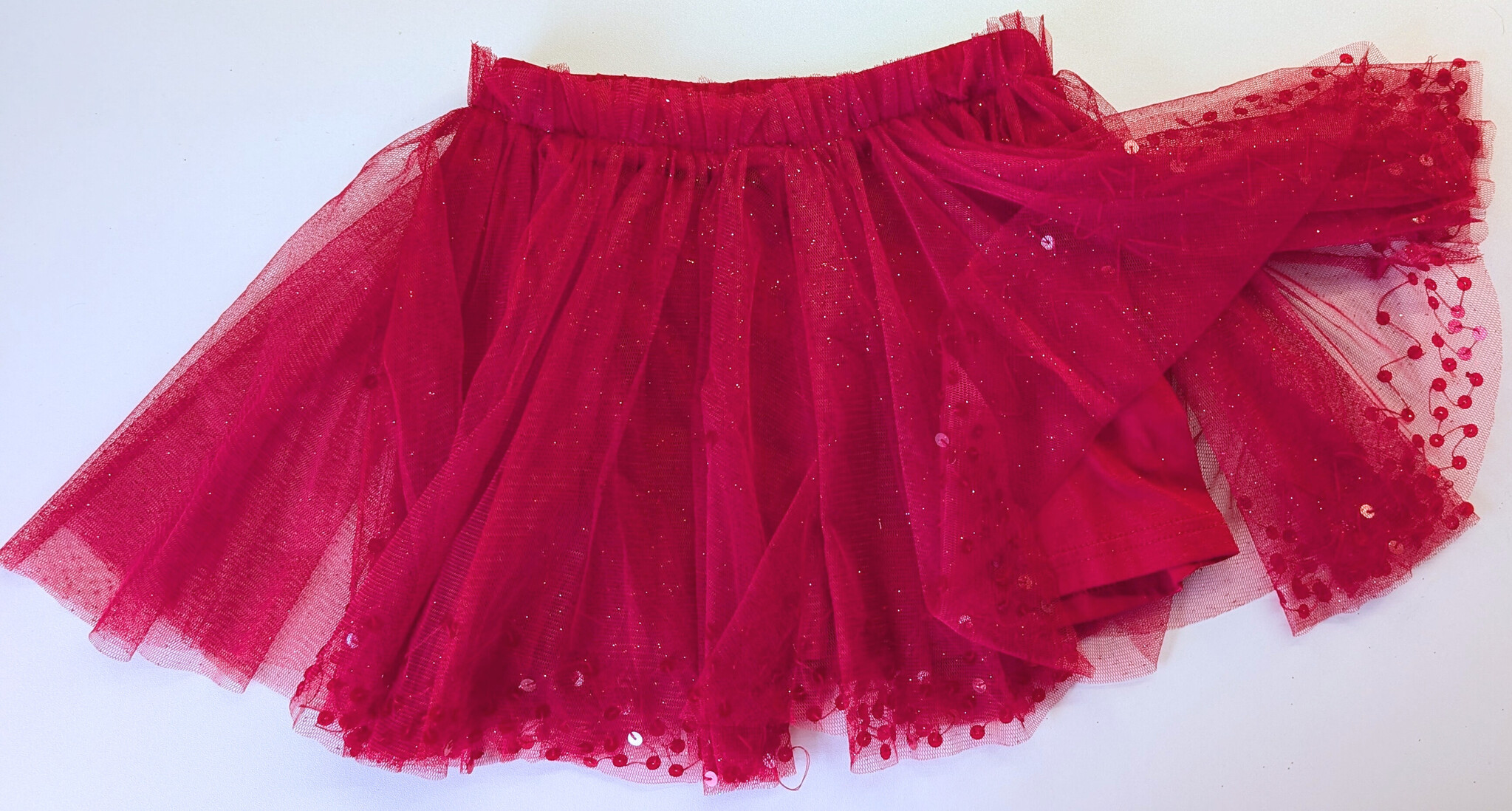 Joyous & Free Girl Glitz Skort