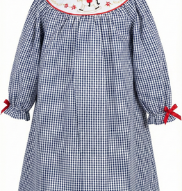 Will' Beth Toddler L/S Christmas Dress