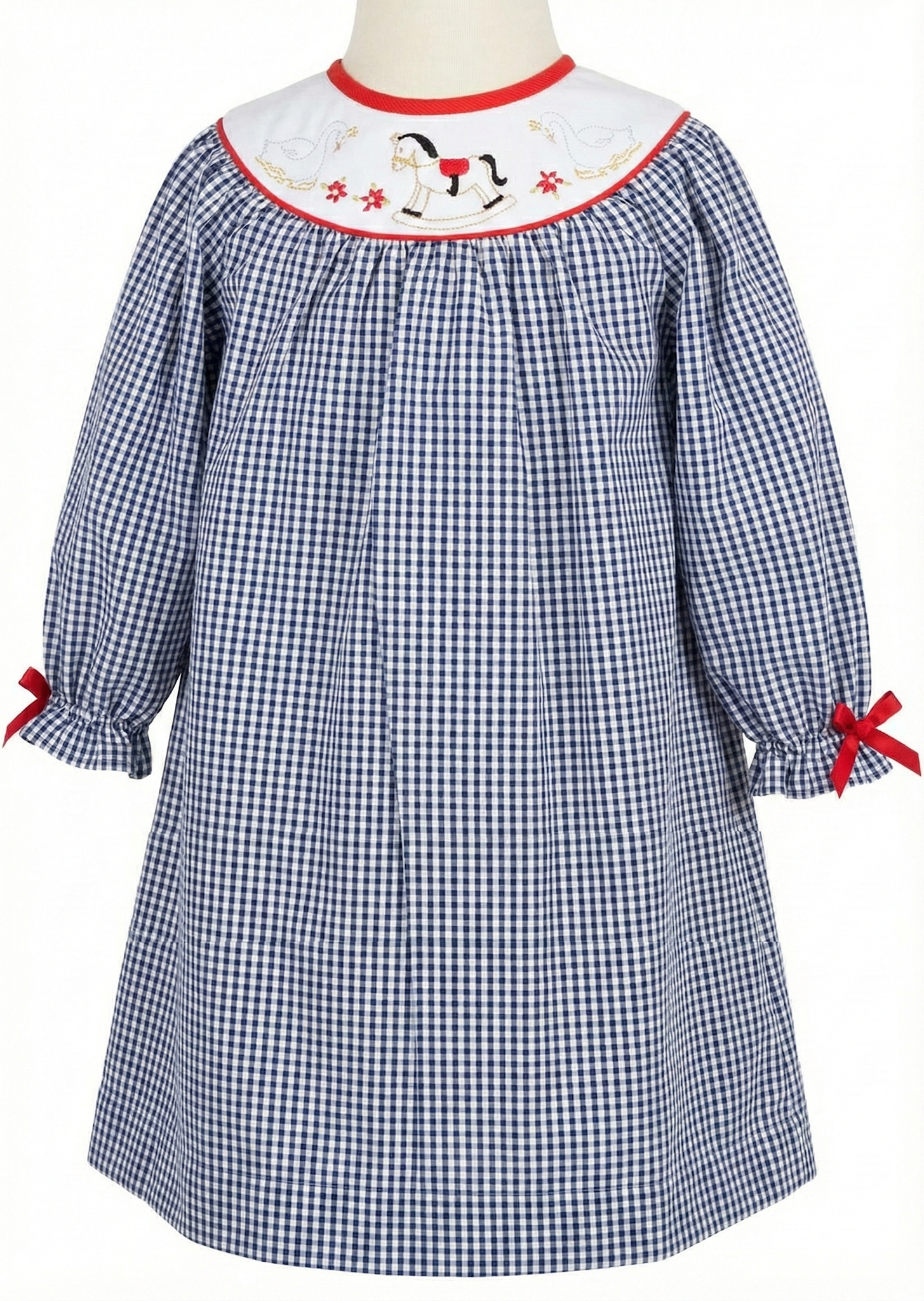 Will' Beth Toddler L/S Christmas Dress