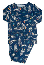 Sweet Bamboo Boy's Two Piece L/S PJ Set