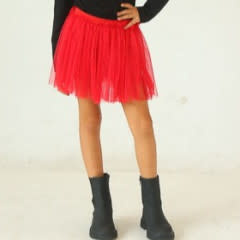 Joyous & Free Girl Glitz Skort