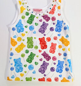 Joyous & Free Girl Gummy Bear Tank