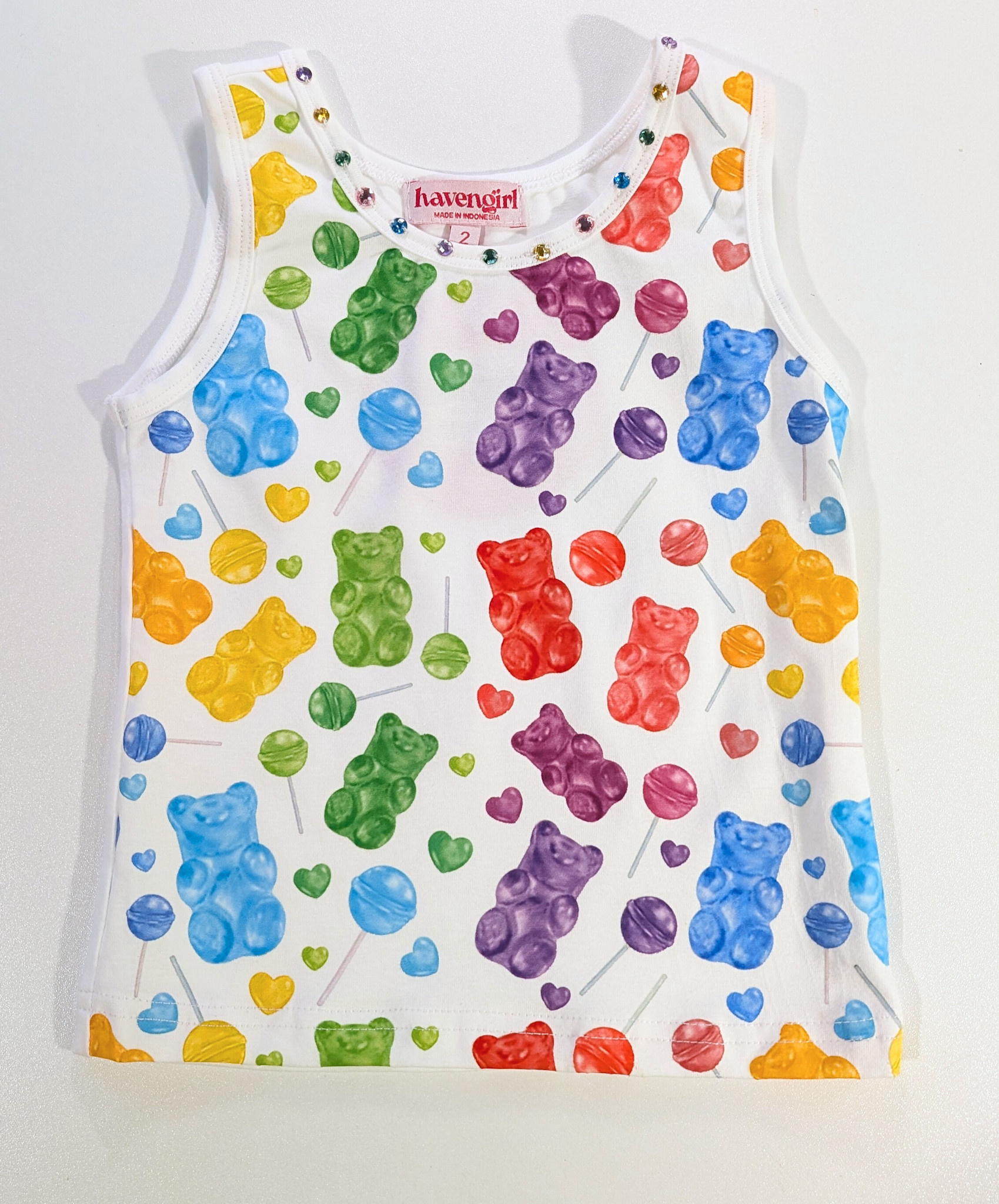 Joyous & Free Girl Gummy Bear Tank
