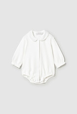 Mayoral Baby Girl Basic Collard Bodysuit
