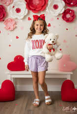 Uncommon Label Faux Sparkly XOXO Sweatshirt