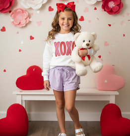 Uncommon Label Faux Sparkly XOXO Sweatshirt