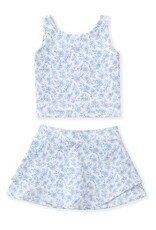 Swoon Baby Clothing Chintz Blue Floral Set