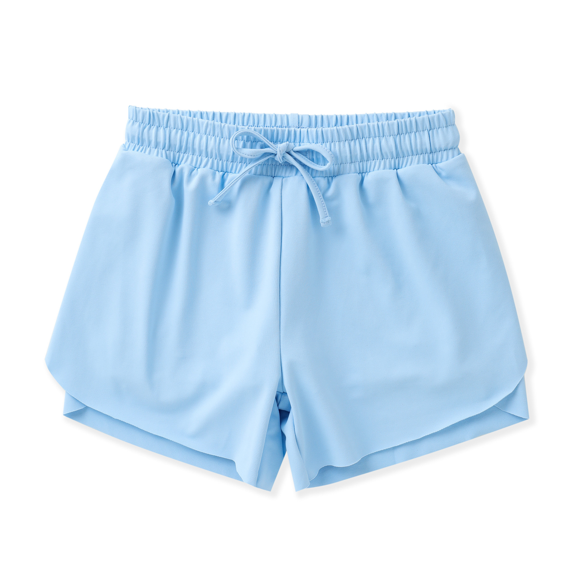 Swoon Baby Clothing Butterfly Shorts Sky Blue